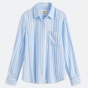 NWOT: Hayley Button Down Woven Top